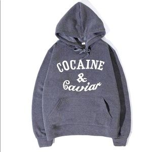 Crooks & Castles Hoodie Cocaine & Caviar Grey